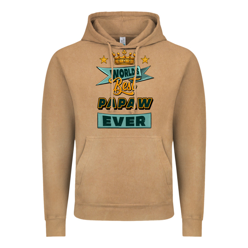 World's Best Papaw Ever Vintage Hoodie by Jasminsmagicworld | Teevron