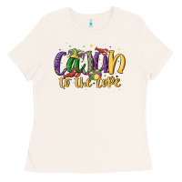 Bone cajun to the core Ladies Tee - MaliasSmallBusiness