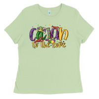 Cajun To The Core Ladies Tee | Teevron