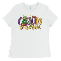 White cajun to the core Ladies Tee - MaliasSmallBusiness
