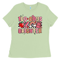 Matcha 100 days brighter Ladies Tee - MaliasSmallBusiness