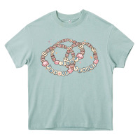 Arona 100 days of school friendship bracelet Heavy Core Tee - MaliasSmallBusiness