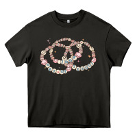 Asphalt 100 days of school friendship bracelet Heavy Core Tee - MaliasSmallBusiness