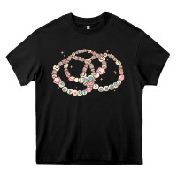 Black 100 days of school friendship bracelet Heavy Core Tee - MaliasSmallBusiness