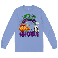 Colony Blue Let's Go Ghouls Long Sleeve Tee - texasbilliewilder