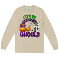 Mushroom Let's Go Ghouls Long Sleeve Tee - texasbilliewilder