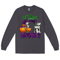 Smoke Let's Go Ghouls Long Sleeve Tee - texasbilliewilder