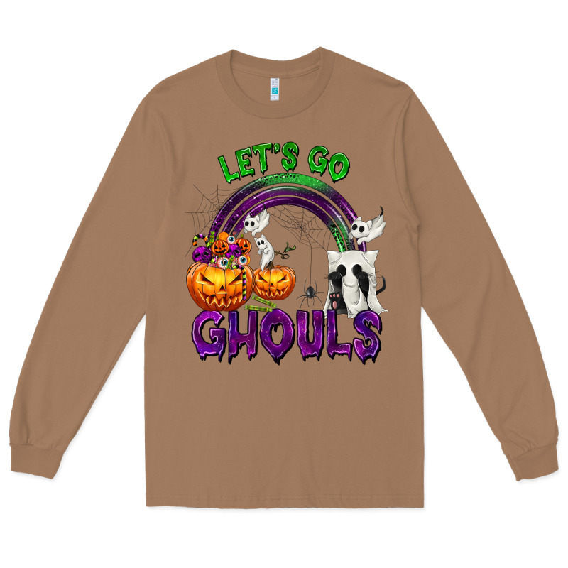 Let's Go Ghouls Long Sleeve Tee by texasbilliewilder | Teevron