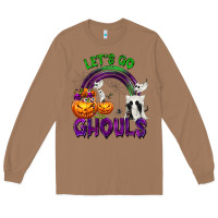 Toasted Coconut Let's Go Ghouls Long Sleeve Tee - texasbilliewilder