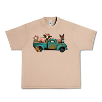 Burro Farm Animals Truck Urban Heavy Tee - Bettercallsaul