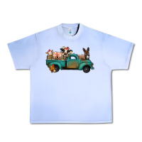 Grape Ice Farm Animals Truck Urban Heavy Tee - Bettercallsaul