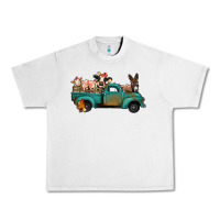 Lunar Rock Farm Animals Truck Urban Heavy Tee - Bettercallsaul