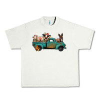 Pistachio Farm Animals Truck Urban Heavy Tee - Bettercallsaul