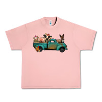 Salmon Farm Animals Truck Urban Heavy Tee - Bettercallsaul
