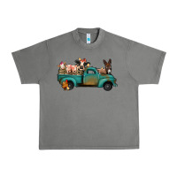 Tornado Farm Animals Truck Urban Heavy Tee - Bettercallsaul