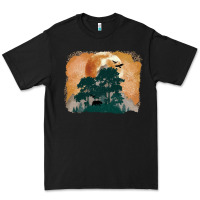 Black wilderness leopard Premium Tee - MaliasSmallBusiness