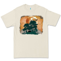 Bone wilderness leopard Premium Tee - MaliasSmallBusiness