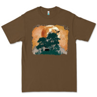 Cacao wilderness leopard Premium Tee - MaliasSmallBusiness