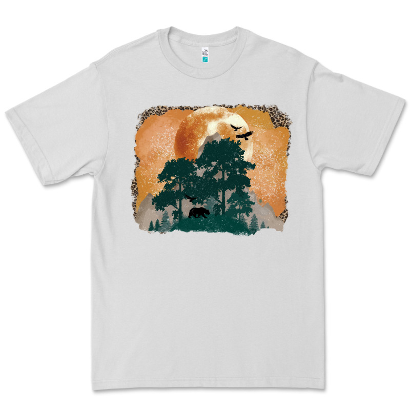 Wilderness Leopard Premium Tee by MaliasSmallBusiness | Teevron