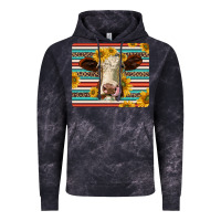Cloud Black serape leopard hereford cattle mousepad Vintage Hoodie - Jasminsmagicworld
