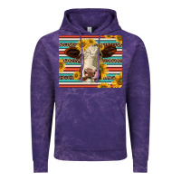 Cloud Purple serape leopard hereford cattle mousepad Vintage Hoodie - Jasminsmagicworld