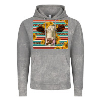 Cloud Rock serape leopard hereford cattle mousepad Vintage Hoodie - Jasminsmagicworld