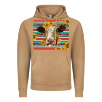 Vintage Camel serape leopard hereford cattle mousepad Vintage Hoodie - Jasminsmagicworld