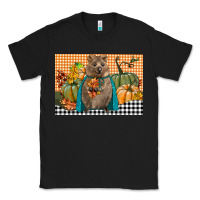 Black Fall Quokka Classic Tee - LillyAllenDesigns