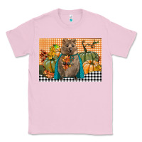 Bubblegum Pink Fall Quokka Classic Tee - LillyAllenDesigns