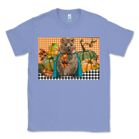 Colony Blue Fall Quokka Classic Tee - LillyAllenDesigns