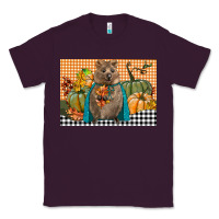 Plum Fall Quokka Classic Tee - LillyAllenDesigns