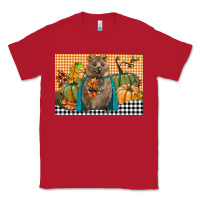 Red Fall Quokka Classic Tee - LillyAllenDesigns