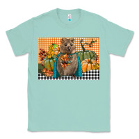 Seafoam Fall Quokka Classic Tee - LillyAllenDesigns