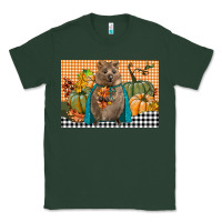 Sports Green Fall Quokka Classic Tee - LillyAllenDesigns