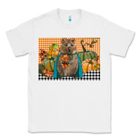 White Fall Quokka Classic Tee - LillyAllenDesigns