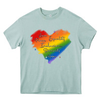 Arona kindness equality peace love inclusion diversity h Heavy Core Tee - MaliasSmallBusiness