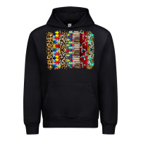 Black autism brushstore Urban Hoodie - RacoonDesign