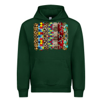 Foreset Green autism brushstore Urban Hoodie - RacoonDesign