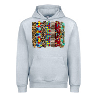 Heather Grey autism brushstore Urban Hoodie - RacoonDesign