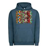 Pigment Midnight Navy autism brushstore Urban Hoodie - RacoonDesign
