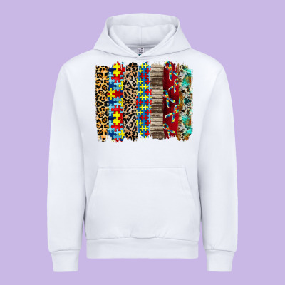 Autism Brushstore Urban Hoodie Designed By Racoondesign