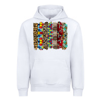 White autism brushstore Urban Hoodie - RacoonDesign