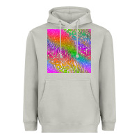 Moon Dust neon glitter leopard seamless pattern Heavyweight Hoodie - BundleAndBundleShop