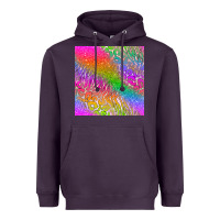 Plum neon glitter leopard seamless pattern Heavyweight Hoodie - BundleAndBundleShop