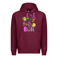Burgundy Belle of the boil crawfish Premium Hoodie - FaDigitalArtStudio