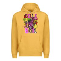 Mustard Belle of the boil crawfish Premium Hoodie - FaDigitalArtStudio