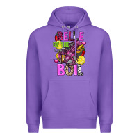 Purple Belle of the boil crawfish Premium Hoodie - FaDigitalArtStudio