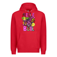 Red Belle of the boil crawfish Premium Hoodie - FaDigitalArtStudio