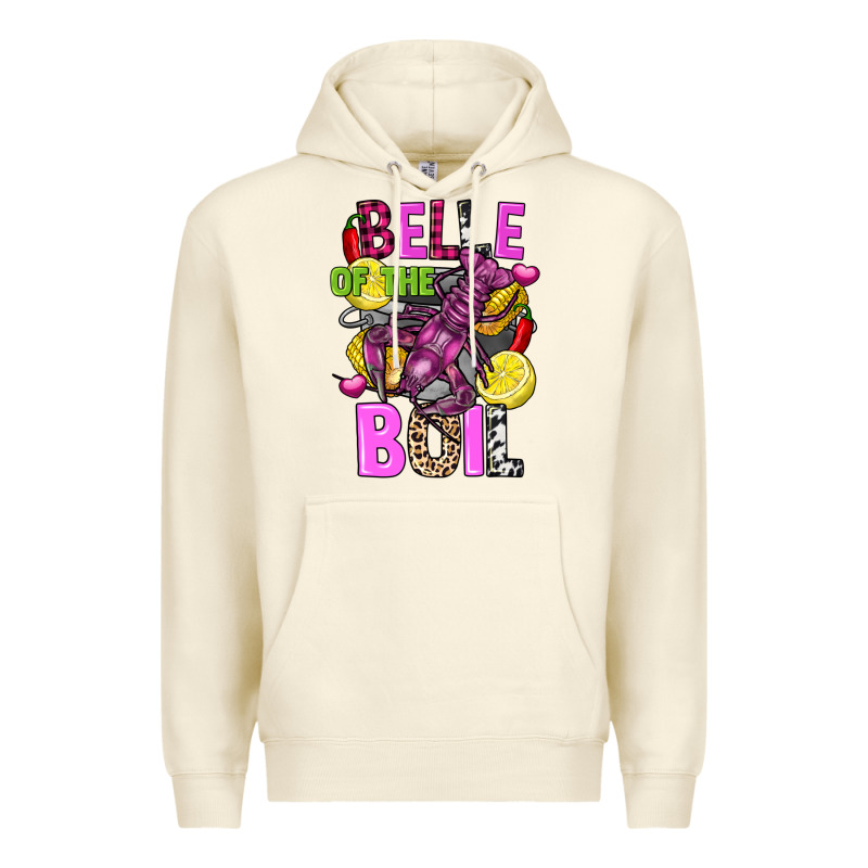 Belle Of The Boil Crawfish Premium Hoodie by FaDigitalArtStudio | Teevron
