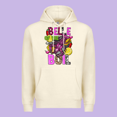 Belle Of The Boil Crawfish Premium Hoodie Designed By Fadigitalartstudio